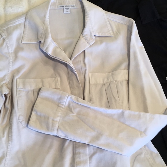 BUNDLE of FOUR tops James Perse and Ron Herman - Picture 5 of 7